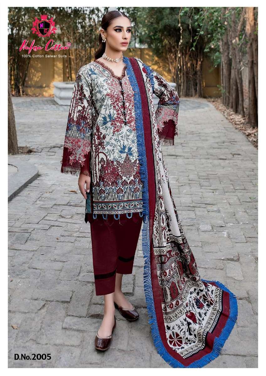 Nafisa Esra Vol-2 – dress Material Wholesale catalog