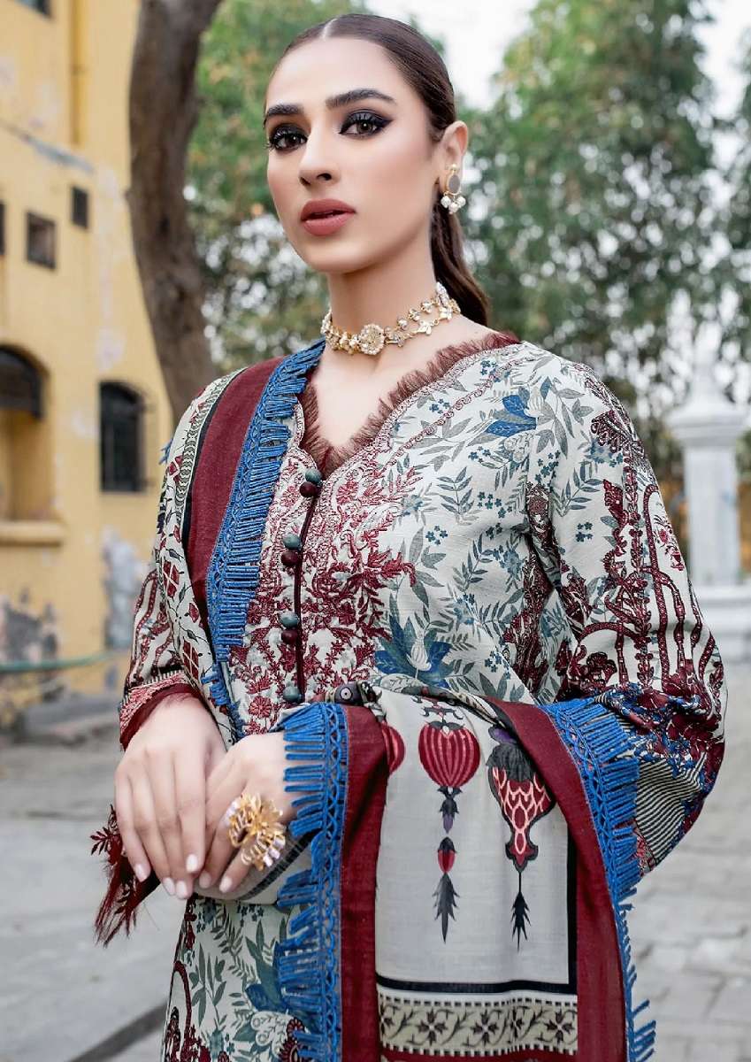 Nafisa Esra Vol-2 – dress Material Wholesale catalog