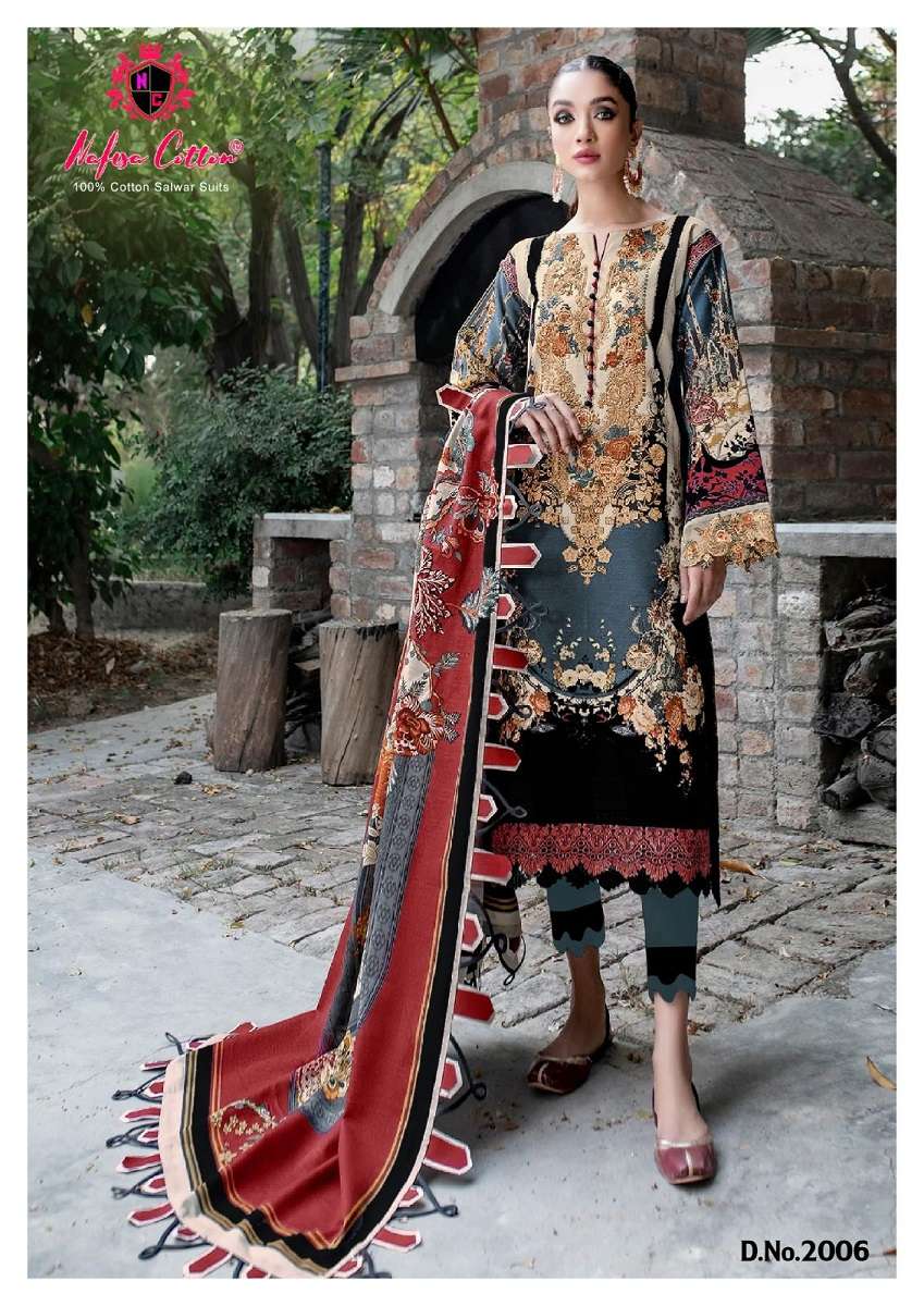 Nafisa Esra Vol-2 – dress Material Wholesale catalog