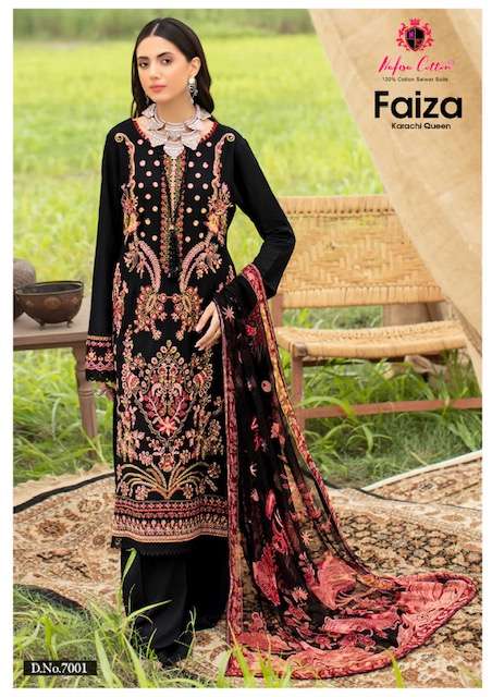 Nafisa Fiza Karachi Vol-7 Wholesale catalog