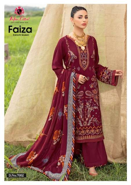 Nafisa Fiza Karachi Vol-7 Wholesale catalog