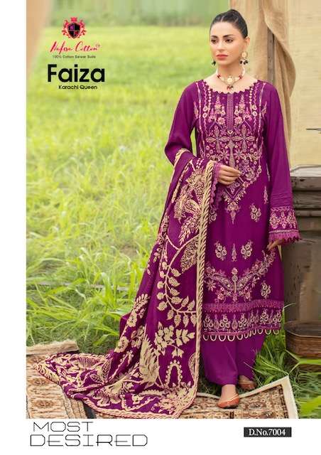 Nafisa Fiza Karachi Vol-7 Wholesale catalog