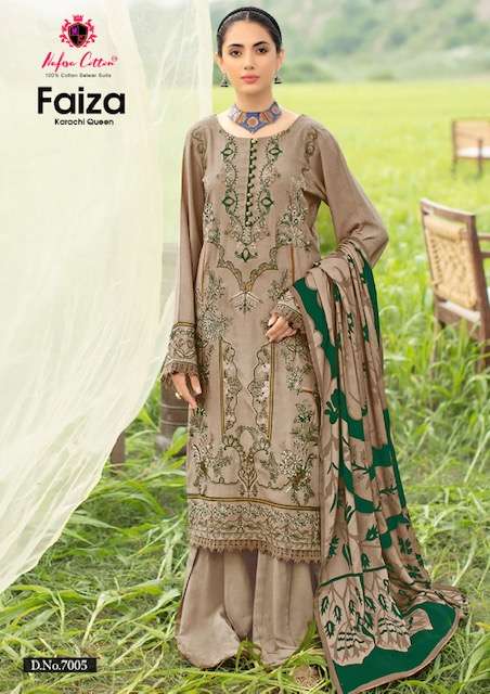 Nafisa Fiza Karachi Vol-7 Wholesale catalog