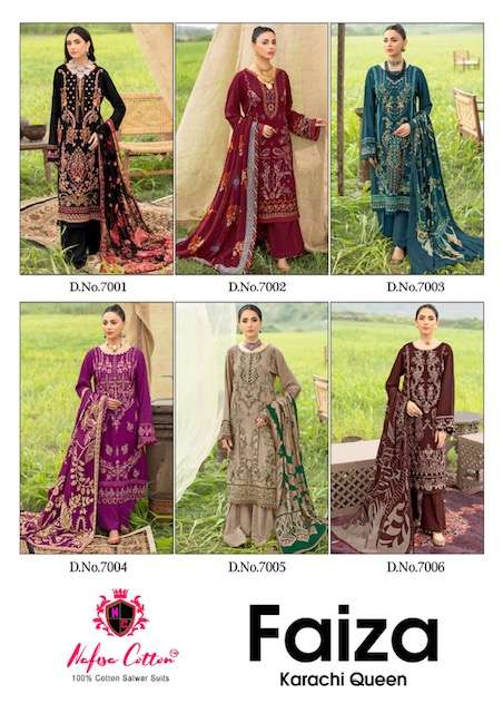 Nafisa Fiza Karachi Vol-7 Wholesale catalog
