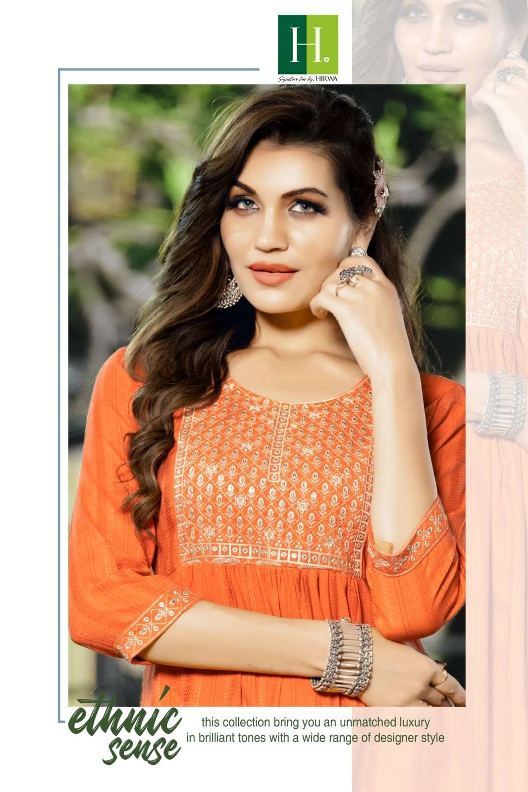 NAIRA  Self-Woven Fancy Viscose Rayon Kurati Wholesale catalog