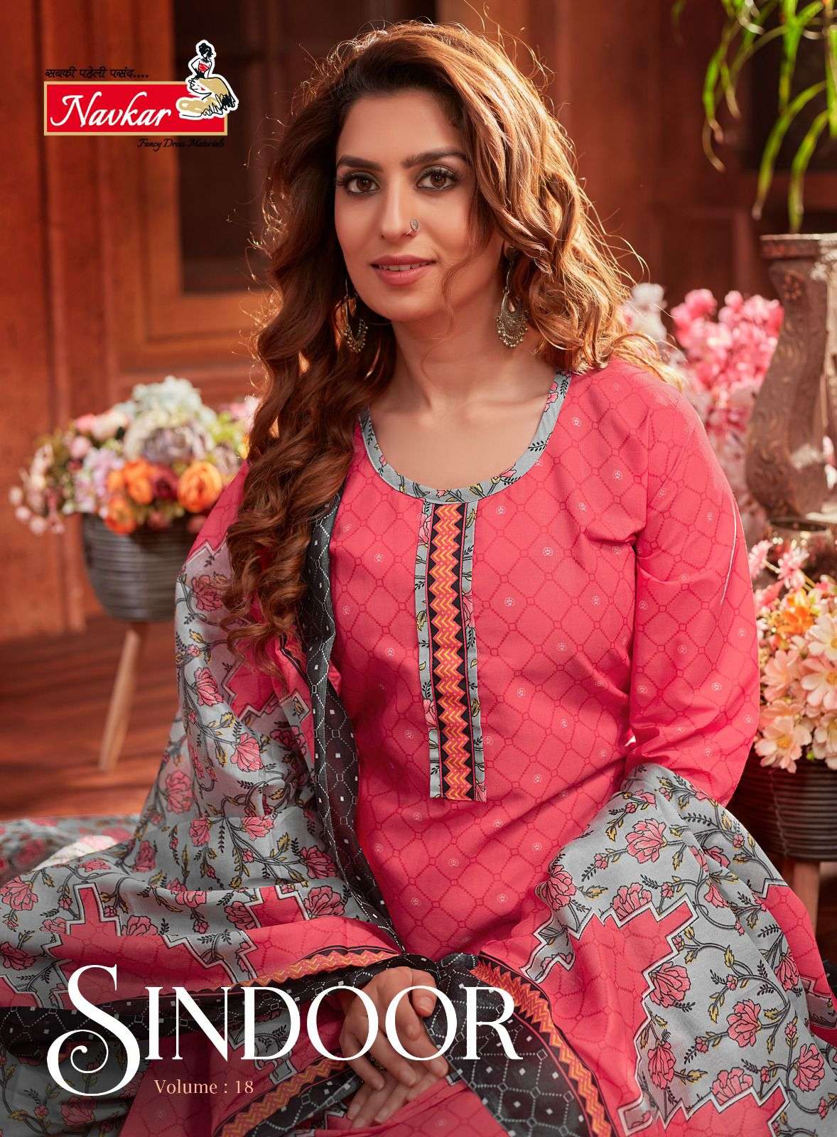 NAVKAR SINDOOR VOL- 18 Kurti Wholesale catalog