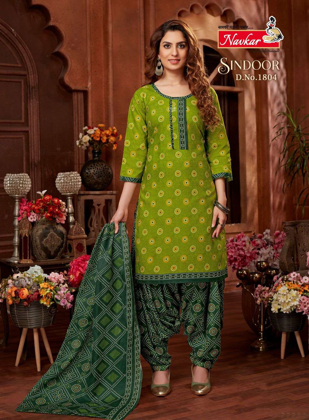 NAVKAR SINDOOR VOL- 18 Kurti Wholesale catalog
