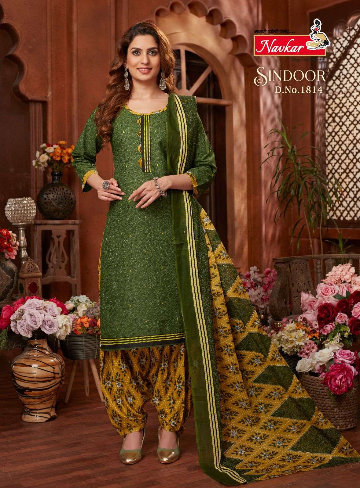 NAVKAR SINDOOR VOL- 18 Kurti Wholesale catalog