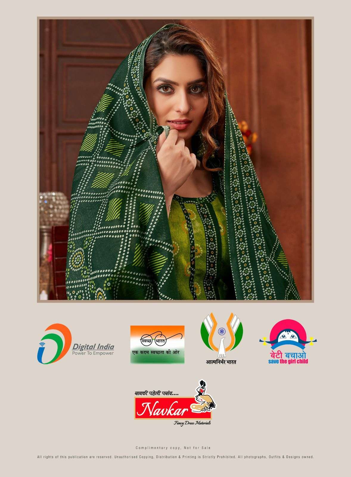 NAVKAR SINDOOR VOL- 18 Kurti Wholesale catalog