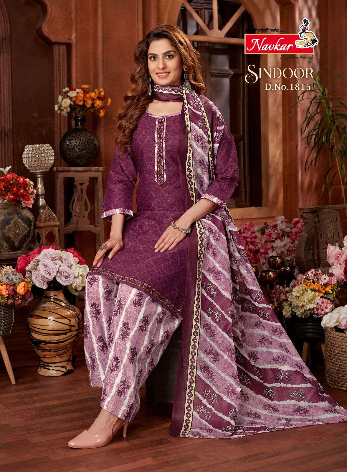 NAVKAR SINDOOR VOL- 18 Kurti Wholesale catalog
