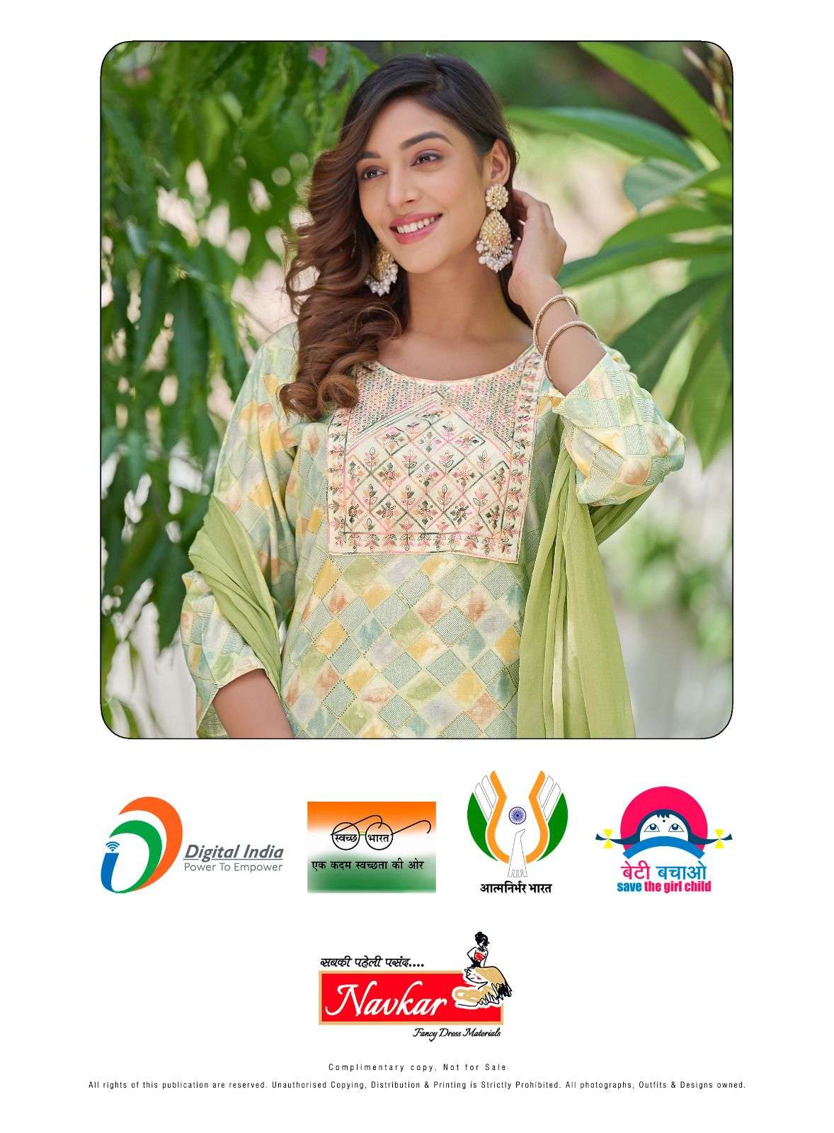 NAVKAR VOL - 4 Kurti Wholesale catalog