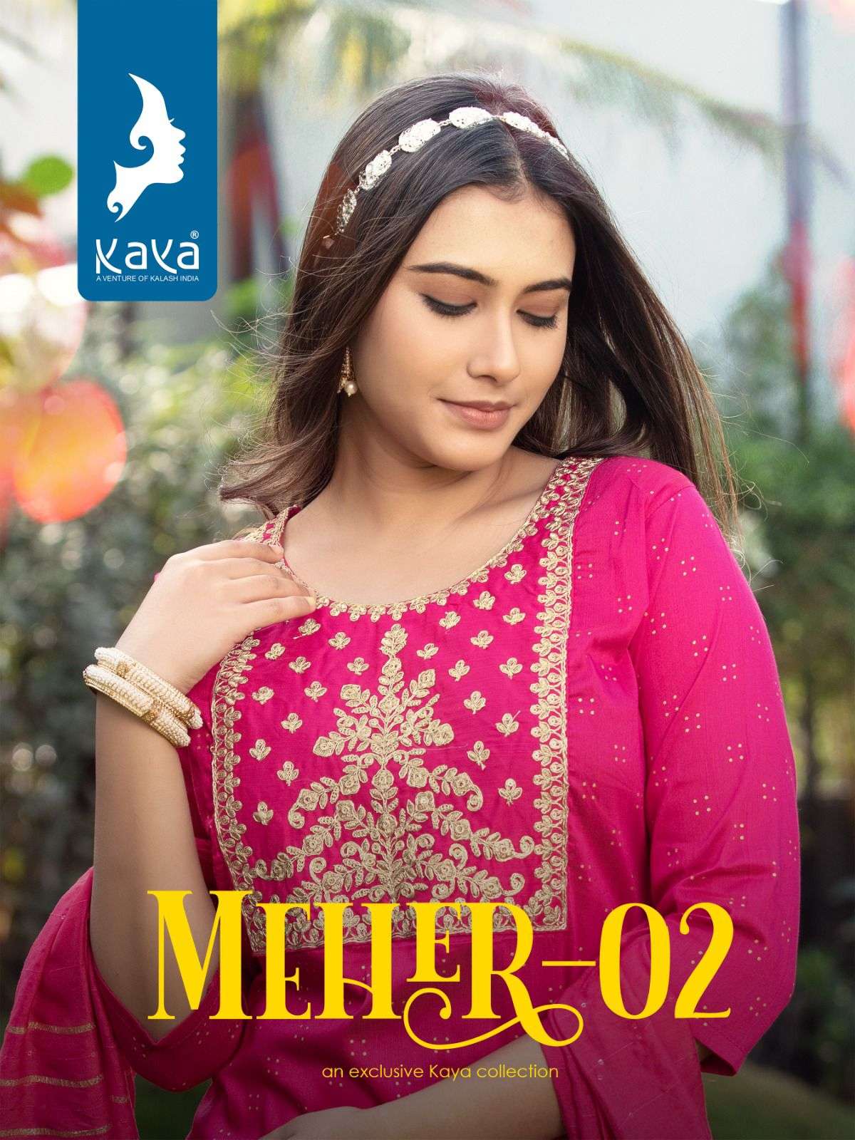 New Launch KAYA KURTI Wholesale catalog