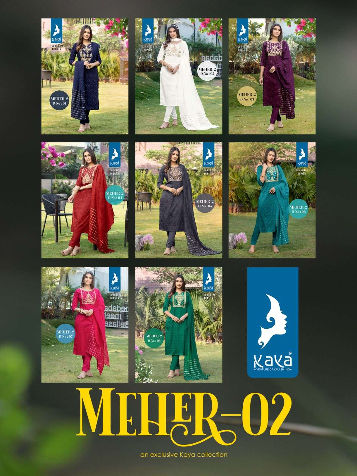 New Launch KAYA KURTI Wholesale catalog