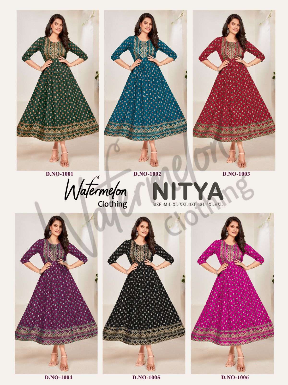 NITYA HEAVY RAYON KHADI GOLD PRINT Kurti Wholesale catalog