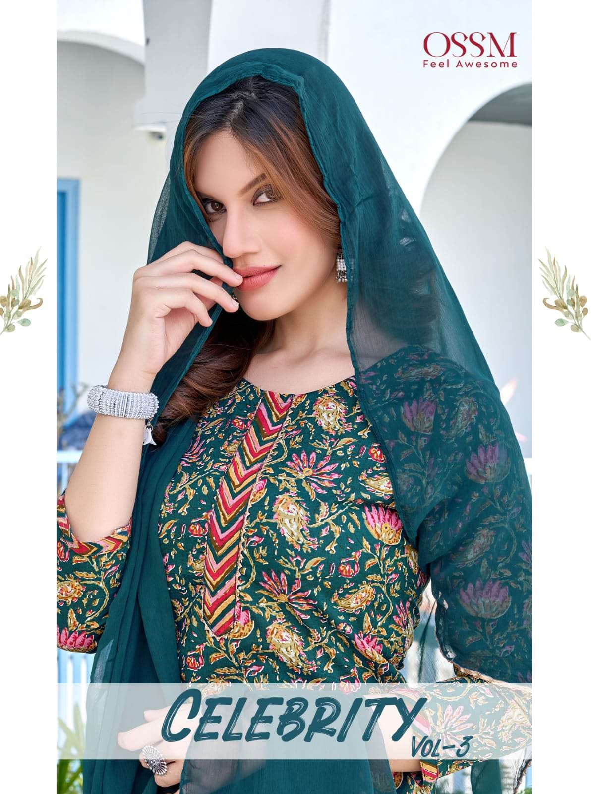 OSSM CELEBRITY Vol 03 Cotton Kurti Wholesale catalog