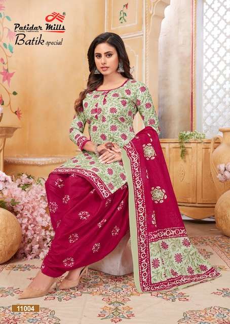 Patidar Batik Special Vol-11 Wholesale Catalog