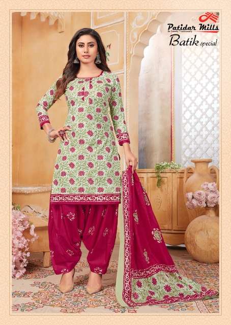 Patidar Batik Special Vol-11 Wholesale Catalog