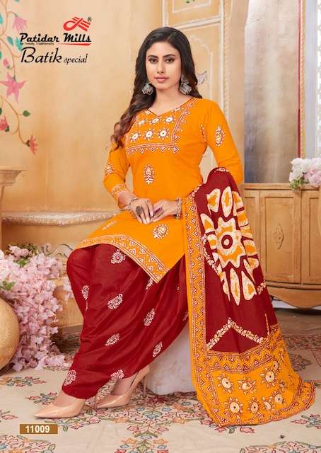 Patidar Batik Special Vol-11 Wholesale Catalog