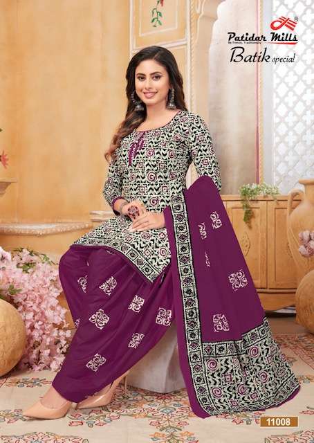 Patidar Batik Special Vol-11 Wholesale Catalog