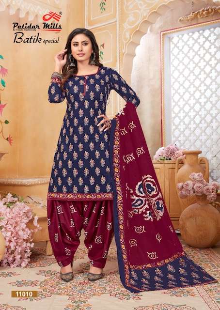 Patidar Batik Special Vol-11 Wholesale Catalog