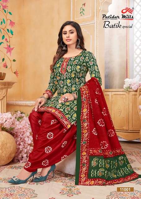 Patidar Batik Special Vol-11 Wholesale Catalog