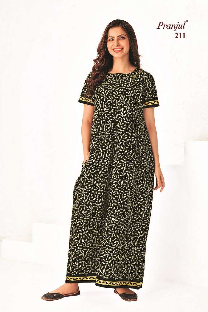 Pranjul Pragati Nighties Vol-4 Wholesale catalog