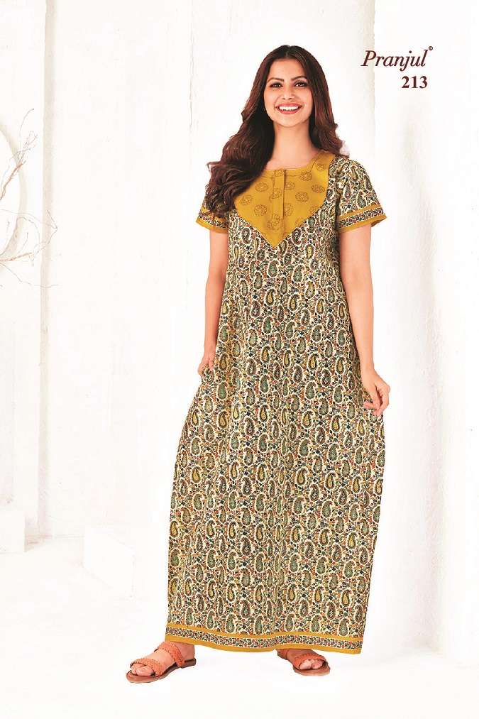 Pranjul Pragati Nighties Vol-4 Wholesale catalog
