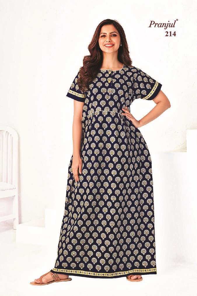 Pranjul Pragati Nighties Vol-4 Wholesale catalog