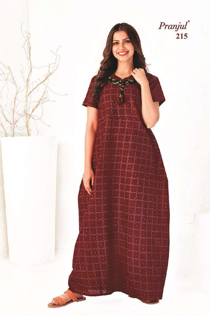 Pranjul Pragati Nighties Vol-4 Wholesale catalog