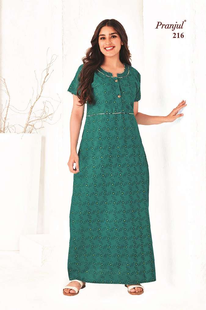 Pranjul Pragati Nighties Vol-4 Wholesale catalog