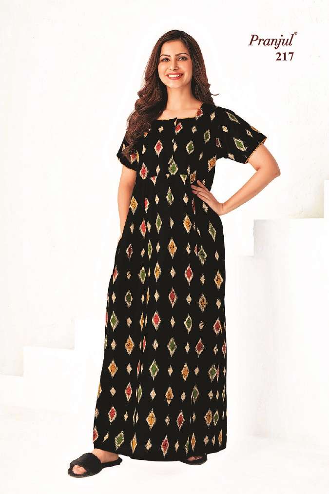 Pranjul Pragati Nighties Vol-4 Wholesale catalog