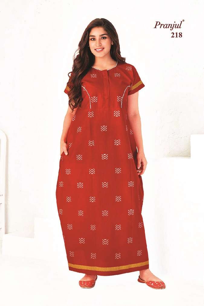 Pranjul Pragati Nighties Vol-4 Wholesale catalog