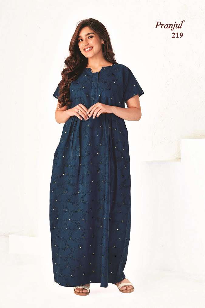 Pranjul Pragati Nighties Vol-4 Wholesale catalog