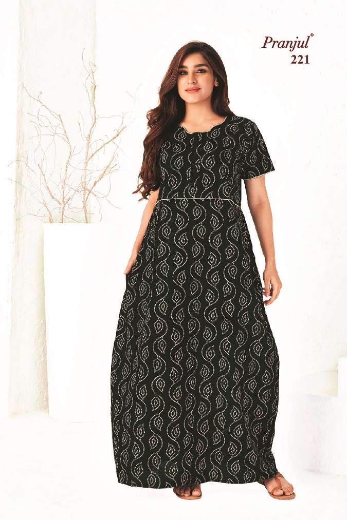 Pranjul Pragati Nighties Vol-4 Wholesale catalog