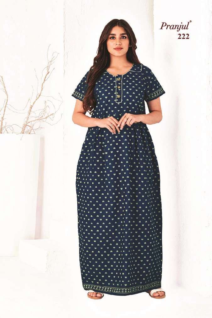 Pranjul Pragati Nighties Vol-4 Wholesale catalog