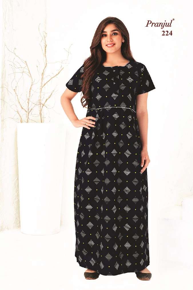 Pranjul Pragati Nighties Vol-4 Wholesale catalog