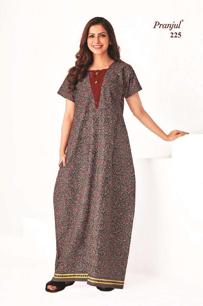 Pranjul Pragati Nighties Vol-4 Wholesale catalog