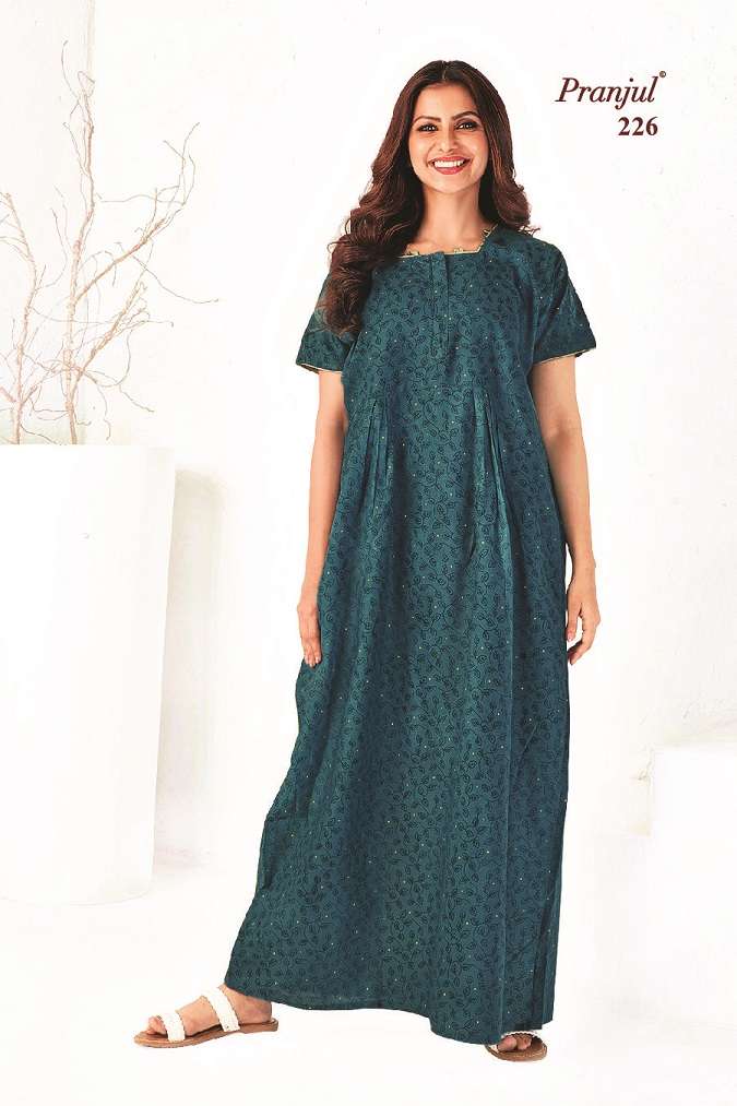 Pranjul Pragati Nighties Vol-4 Wholesale catalog