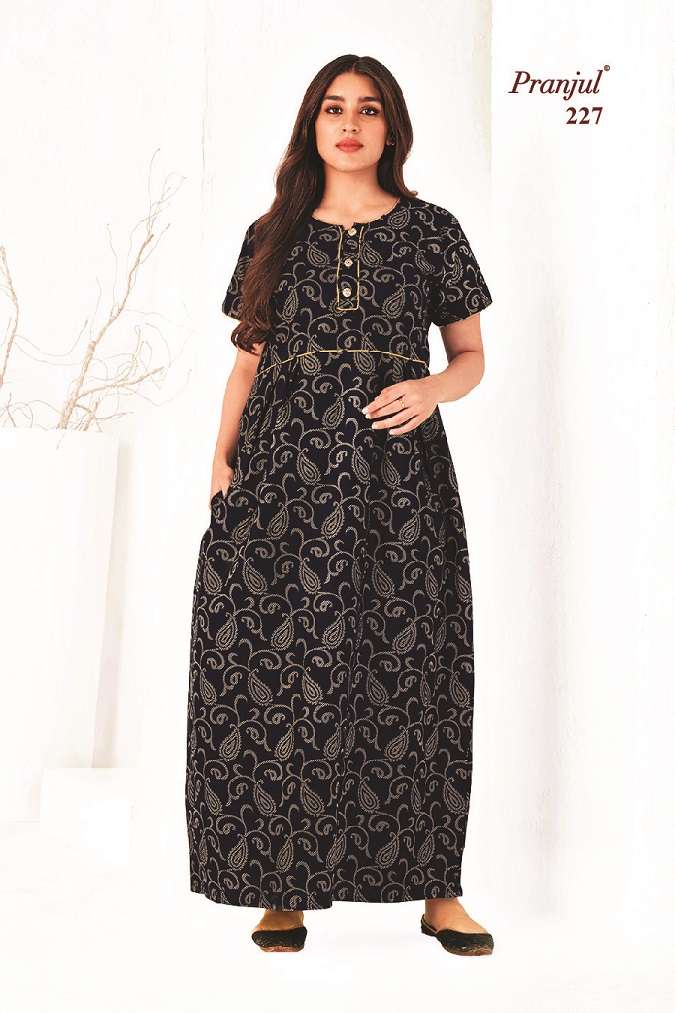 Pranjul Pragati Nighties Vol-4 Wholesale catalog