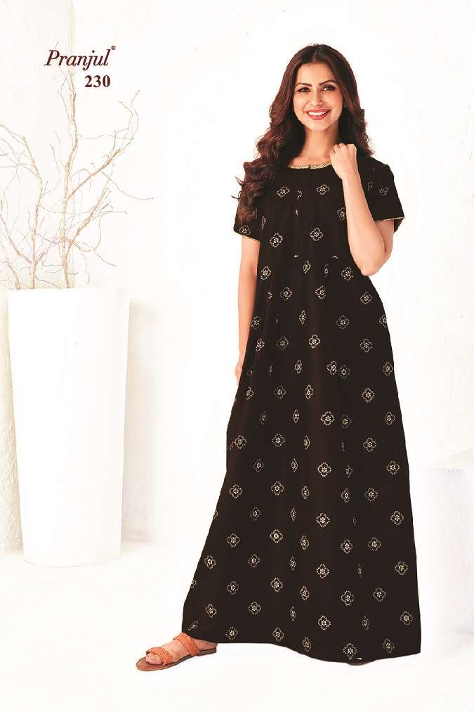 Pranjul Pragati Nighties Vol-4 Wholesale catalog