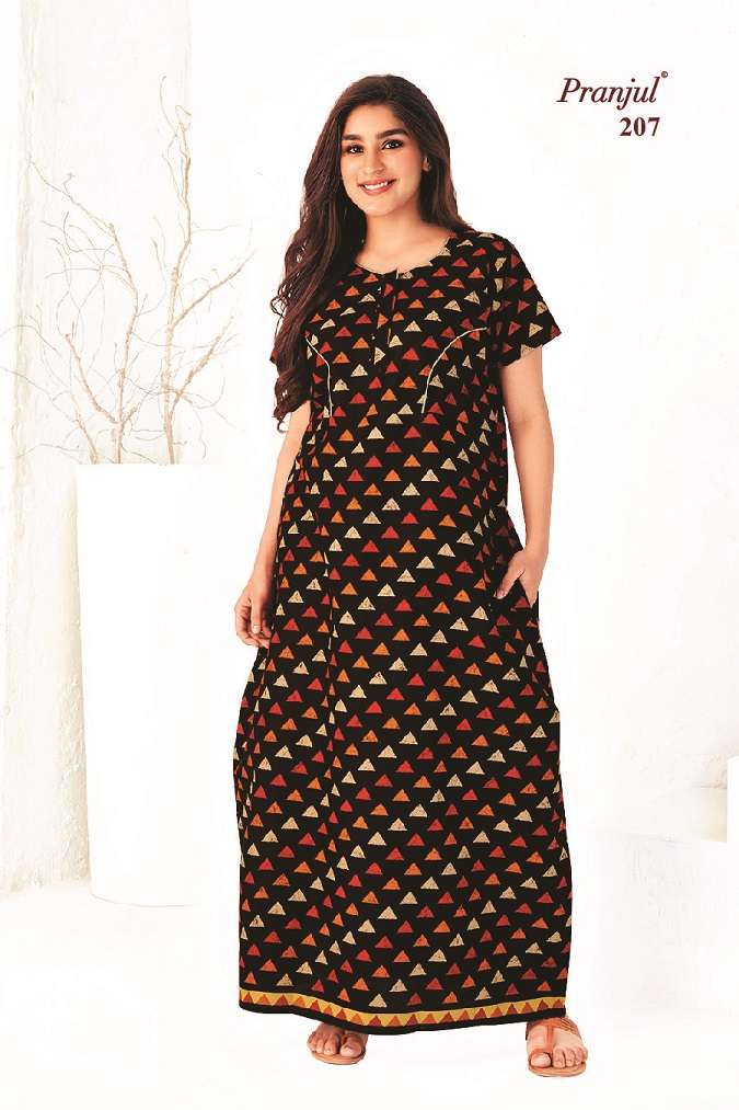 Pranjul Pragati Nighties Vol-4 Wholesale catalog