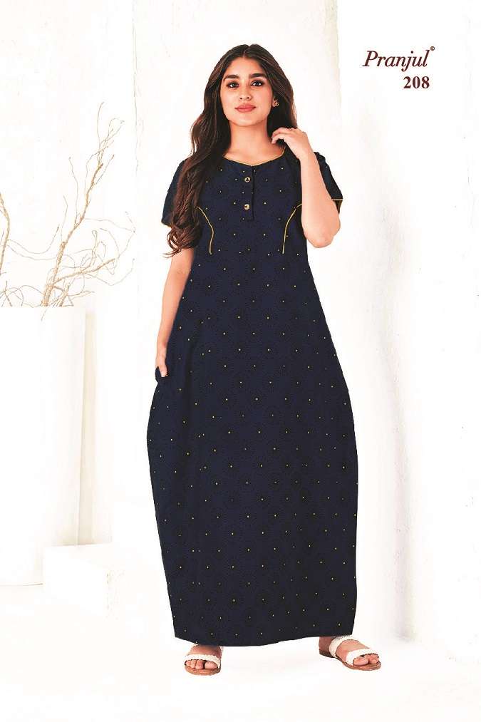 Summer Special Nighty Gown Vol 455 Sd Hosiery Cotton Fancy Night Gown For  Woman At Wholesale