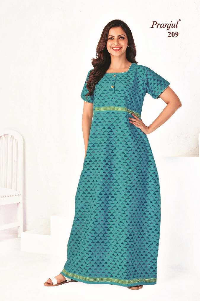 Pranjul Pragati Nighties Vol-4 Wholesale catalog
