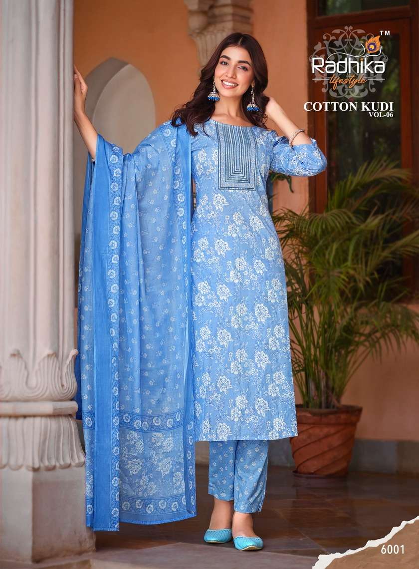 RADHIKA  beautifully Cotton Kurti Wholesale catalog