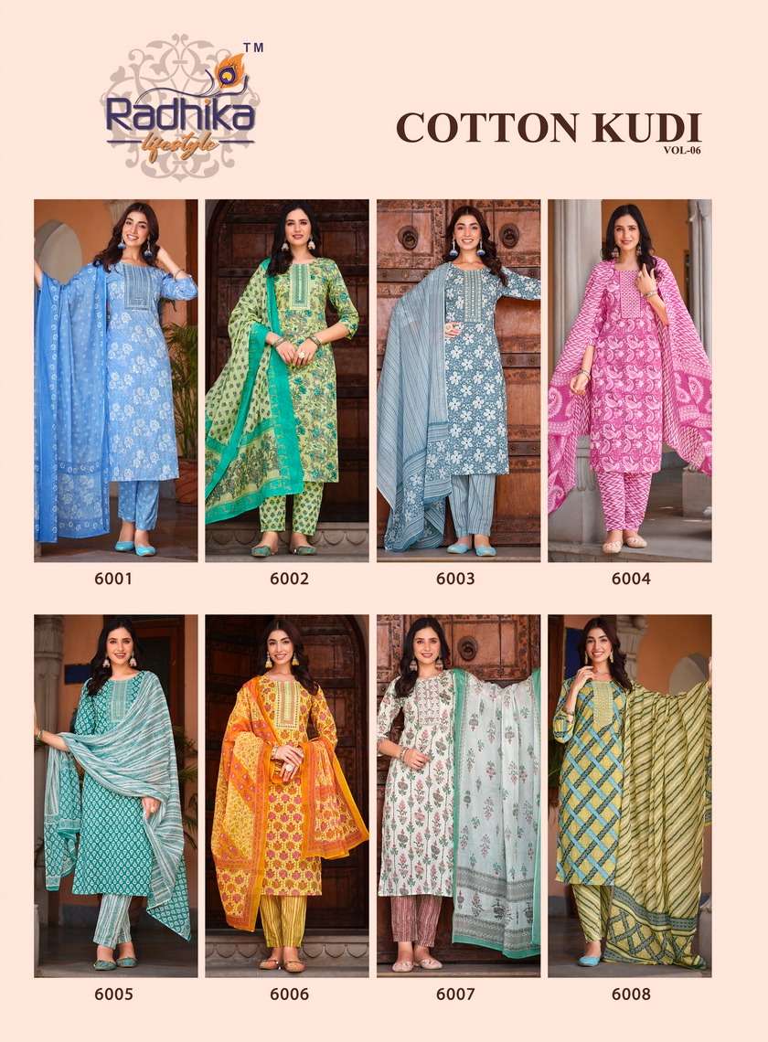 RADHIKA  beautifully Cotton Kurti Wholesale catalog