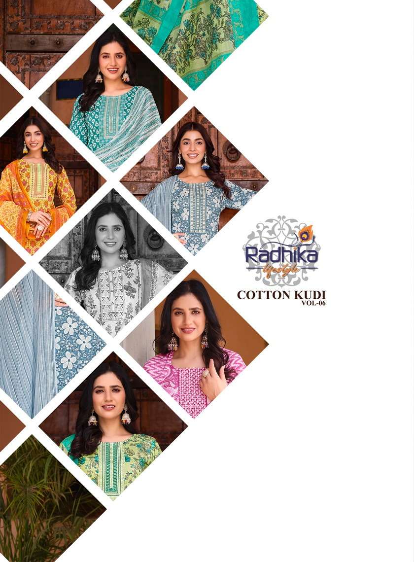RADHIKA  beautifully Cotton Kurti Wholesale catalog