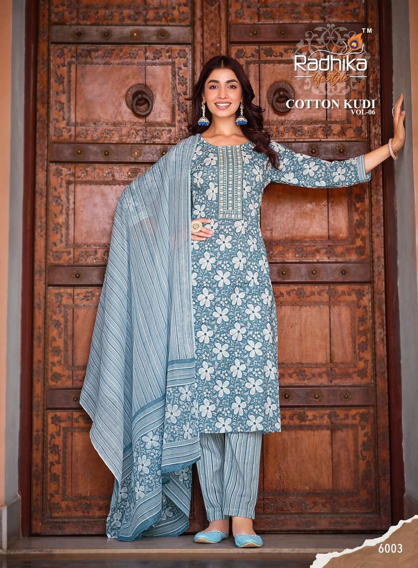 RADHIKA  beautifully Cotton Kurti Wholesale catalog