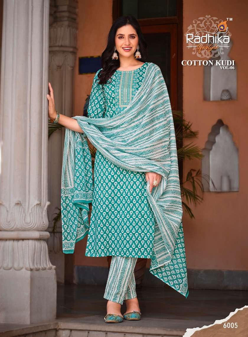 RADHIKA  beautifully Cotton Kurti Wholesale catalog