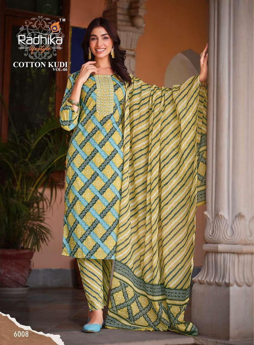 RADHIKA  beautifully Cotton Kurti Wholesale catalog