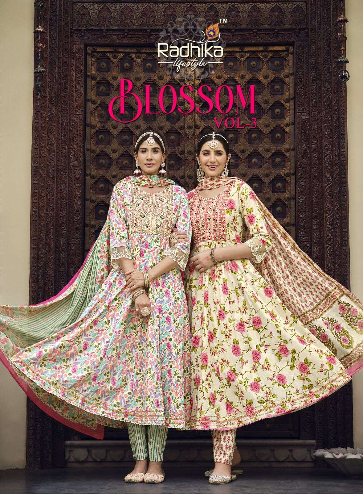 RADHIKA BLOSSOM VOL - 3 Cotton Kurti Wholesale catalog